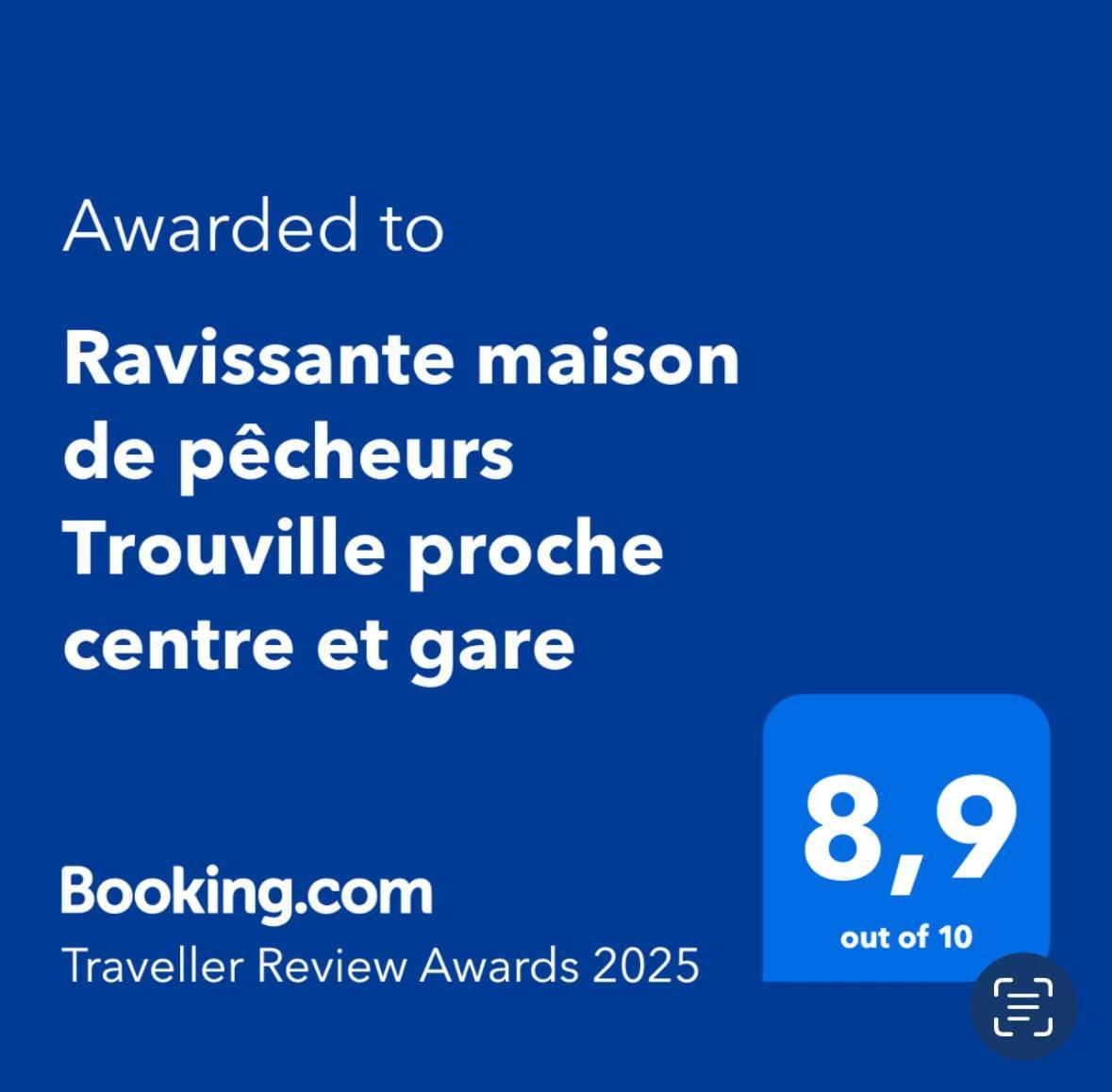 Ravissante Maison De Pecheurs Trouville Proche Centre Et Gare Kültér fotó