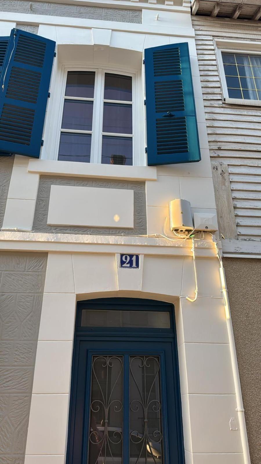 Ravissante Maison De Pecheurs Trouville Proche Centre Et Gare Kültér fotó