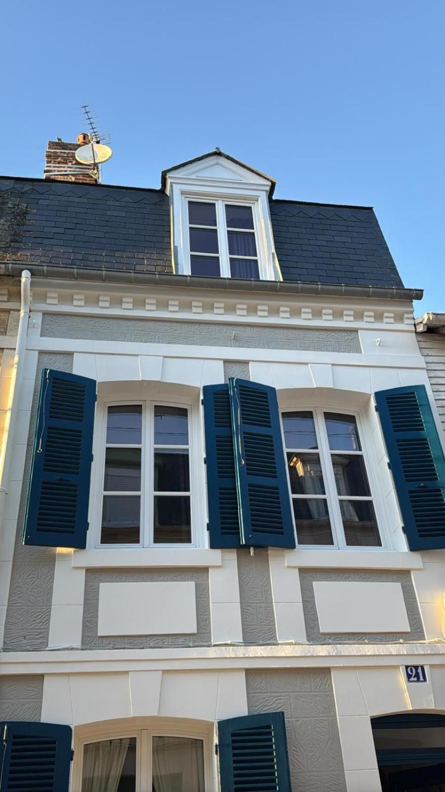 Ravissante Maison De Pecheurs Trouville Proche Centre Et Gare Kültér fotó