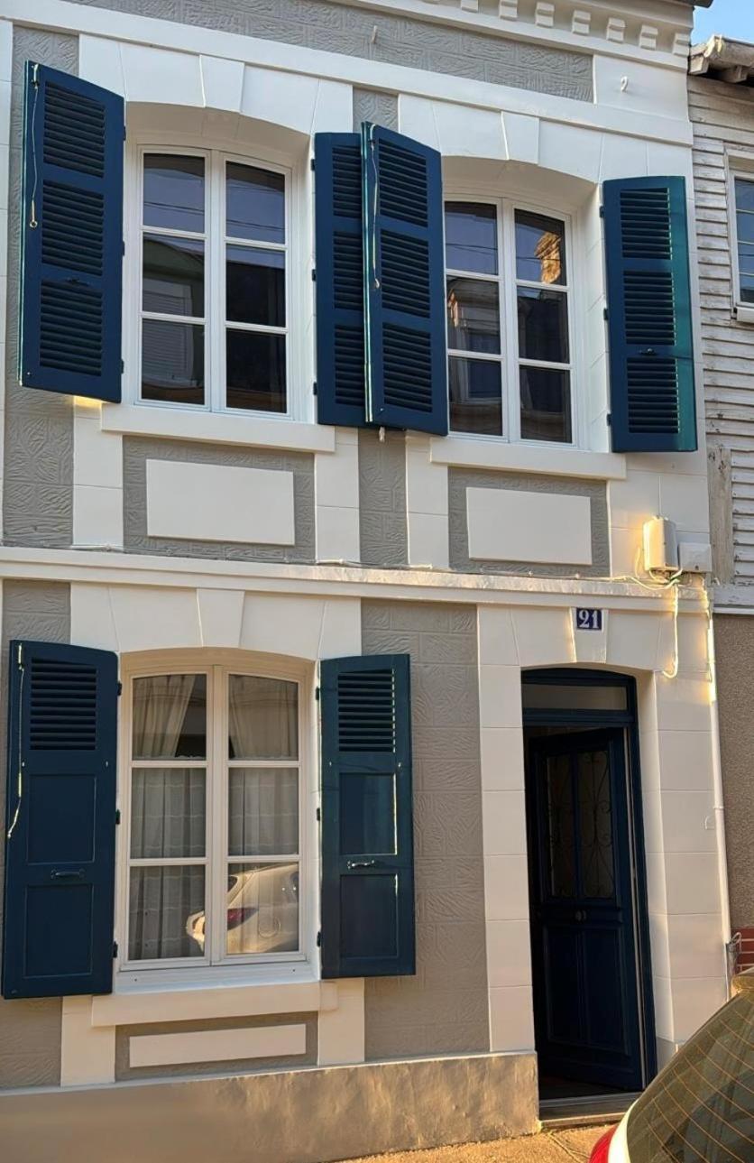 Ravissante Maison De Pecheurs Trouville Proche Centre Et Gare Kültér fotó